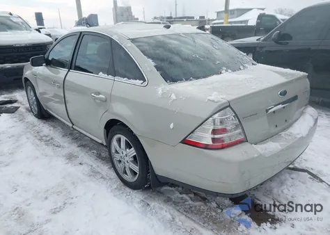 2008 Ford Taurus Limited from USA, damaged, VIN 1FAHP25W98G135560